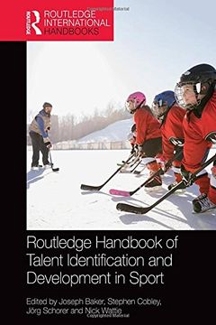 portada Routledge Handbook of Talent Identification and Development in Sport (en Inglés)