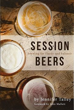 portada Session Beers: Brewing for Flavor and Balance (in English)