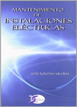 portada Mantenimiento de Instalaciones Electricas (in Spanish)