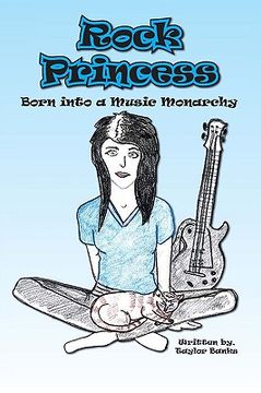 portada rock princess (en Inglés)