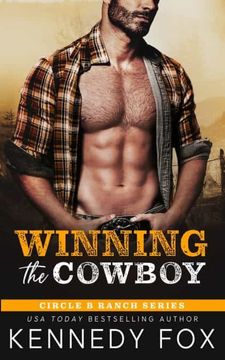 portada Winning the Cowboy: 6 (Circle b Ranch) (in English)