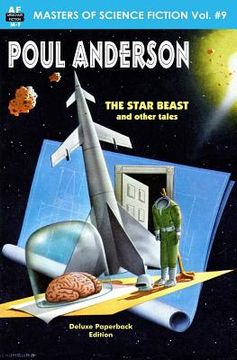 portada Masters of Science Fiction, Volume Nine, Poul Anderson (en Inglés)