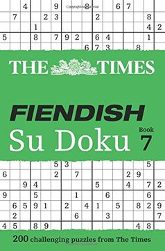 portada The Times Fiendish Su Doku Book 7 (Times Su Doku)