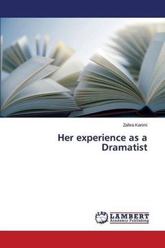 portada Her experience as a Dramatist
