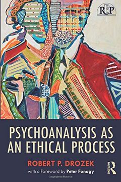 portada Psychoanalysis as an Ethical Process (Relational Perspectives Book Series) (in English)
