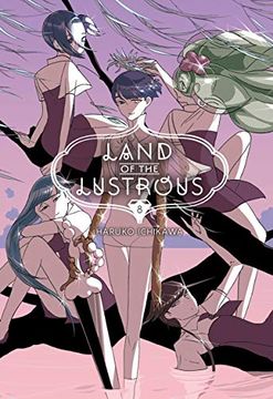 portada Land of the Lustrous 8 