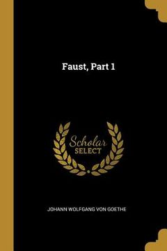 portada Faust, Part 1