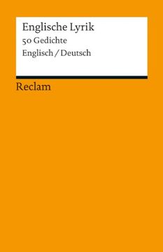 portada Englische Lyrik: 50 Gedichte. Englisch/Deutsch (en Alemán)