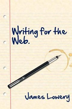 portada Writing for the Web (in English)