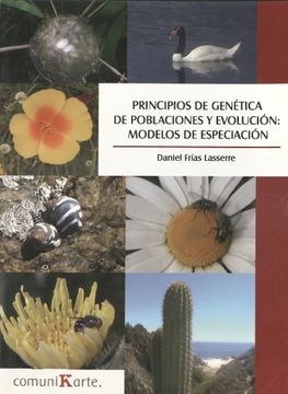 portada Principios de Genética de Poblaciones y Evolución: Modelos de especiación