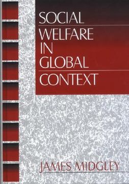 portada social welfare in global context (en Inglés)