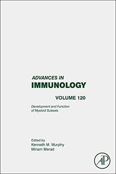 portada Development and Function of Myeloid Subsets (Volume 120) (Advances in Immunology, Volume 120) (en Inglés)