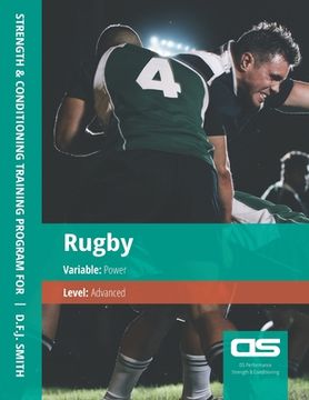 portada DS Performance - Strength & Conditioning Training Program for Rugby, Power, Advanced