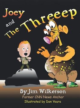 portada Joey and the Threeep (in English)