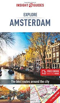 portada Insight Guides Explore Amsterdam (Travel Guide With Free ) (Insight Explore Guides) (en Inglés)
