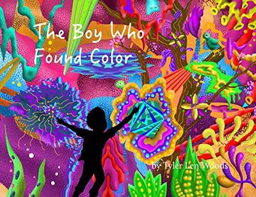 portada The boy who Found Color (en Inglés)