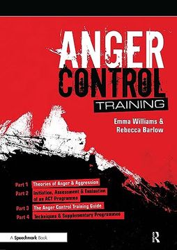 portada Anger Control Training (Practical Training Manuals) (en Inglés)