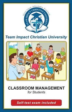 portada Classroom Management for students (en Inglés)