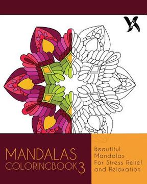 portada Mandalas Coloring Book 3 (in English)