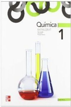 portada Quimica 1 Batxillerat (en Catalá)