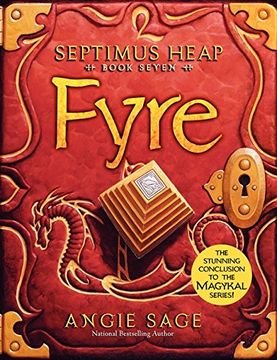portada septimus heap, book seven: fyre (in English)