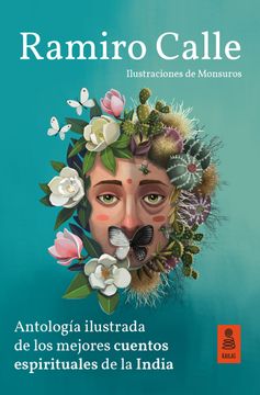 portada Antologia Ilustrada de los Mejores Cuentos Espirituales de la India (in Spanish)