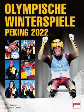 portada Olympische Winterspiele Peking 2022; Deutsch (en Alemán)