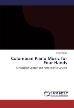portada Colombian Piano Music for Four Hands