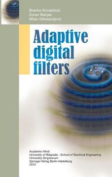 portada adaptive digital filters (en Inglés)