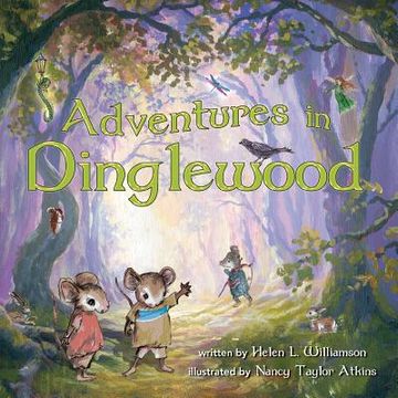 portada Adventures in Dinglewood (en Inglés)