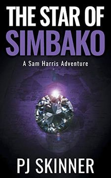 portada The Star of Simbako: Large Print (Sam Harris Adventure Large Print) [Idioma Inglés] (en Inglés)