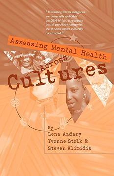 portada Assessing Mental Health Across Cultures (en Inglés)