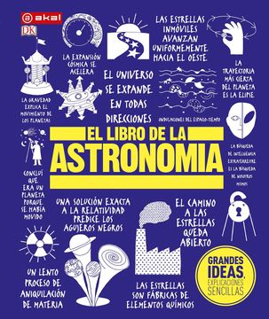 portada El Libro de la Astronomía (in Spanish)