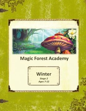 portada Magic Forest Academy Stage 2 Winter (en Inglés)