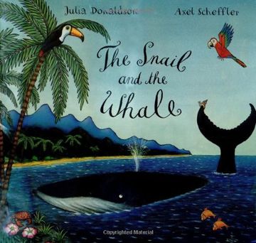 portada The Snail and the Whale big Book (en Inglés)