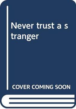 portada Never Trust a Stranger
