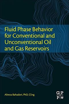 portada Fluid Phase Behavior for Conventional and Unconventional oil and gas Reservoirs (en Inglés)