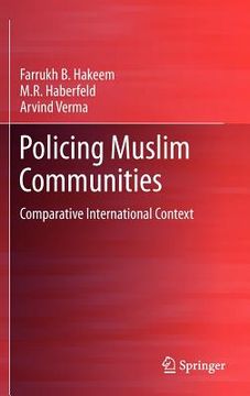 portada policing muslim communities: comparative international context (en Inglés)