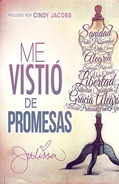 portada Me Vistió de Promesas / He Dressed Me with Promises (in Spanish)