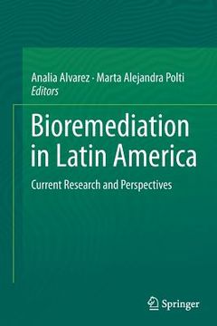 portada Bioremediation in Latin America: Current Research and Perspectives (en Inglés)