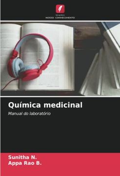 portada Química Medicinal: Manual do Laboratório