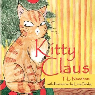 portada kitty claus (en Inglés)