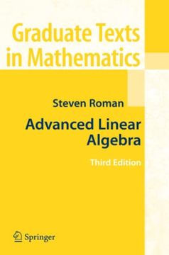 portada Advanced Linear Algebra: Third Edition: 135 (Graduate Texts in Mathematics) 