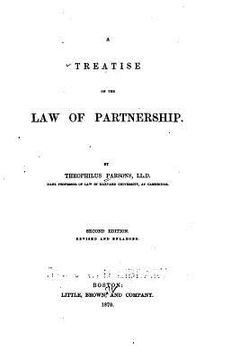 portada A Treatise on the Law of Partnership (en Inglés)