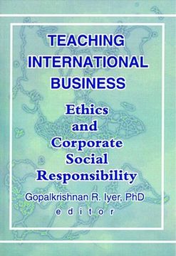 portada teaching international business (en Inglés)