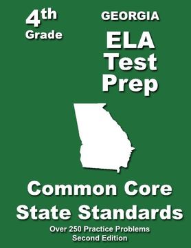 portada Georgia 4th Grade ELA Test Prep: Common Core Learning Standards