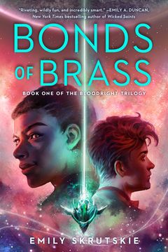 portada Bonds of Brass: Book one of the Bloodright Trilogy (in English)