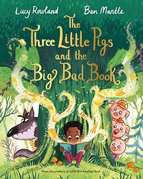 portada The Three Little Pigs and the big bad Book (en Inglés)