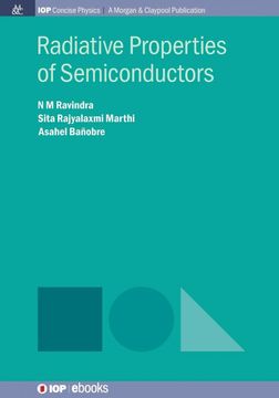 portada Radiative Properties of Semiconductors (Iop Concise Physics) (en Inglés)