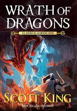 portada Wrath of Dragons (1) (Elderealm) (en Inglés)